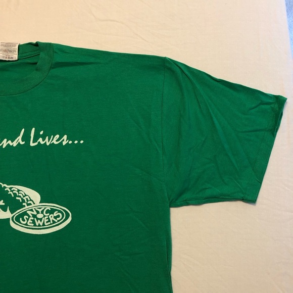 New York City Department of Environmental Protection T-Shirt XL The Legend Lives - Picture 5 of 5